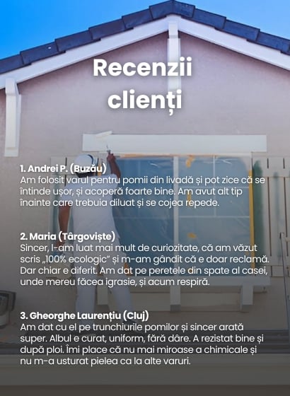 Recenzii clienti