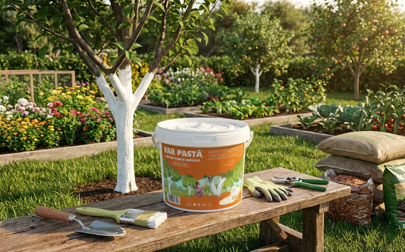 Greșeli frecvente la văruirea pomilor și cum le eviți fără complicații