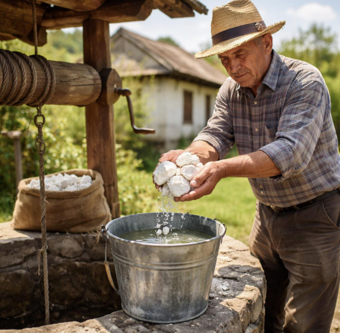 Piatră de var natural CL 90, 5kg, pentru fântâni și iazuri, puritate ridicată [4]