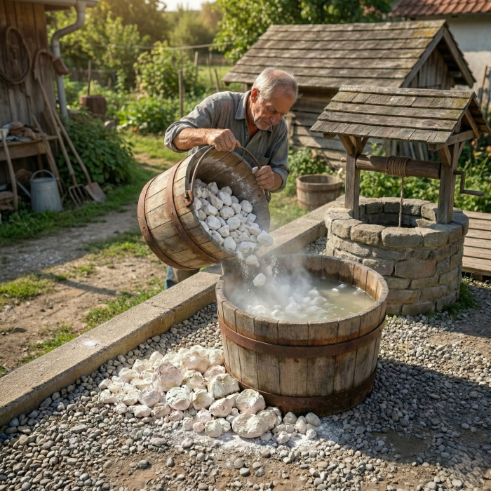 Piatră de var natural CL 90, 5kg, pentru fântâni și iazuri, puritate ridicată [4]