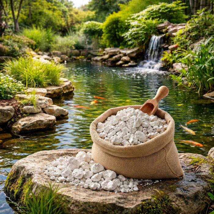 Piatră de var natural CL 90, 5kg, pentru fântâni și iazuri, puritate ridicată [2]