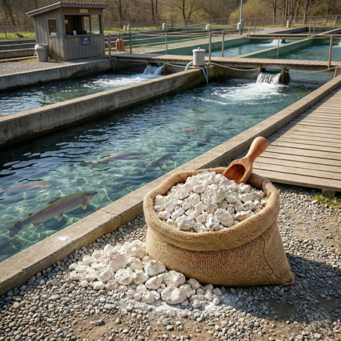 Piatră de var natural CL 90, 5kg, pentru fântâni și iazuri, puritate ridicată [3]