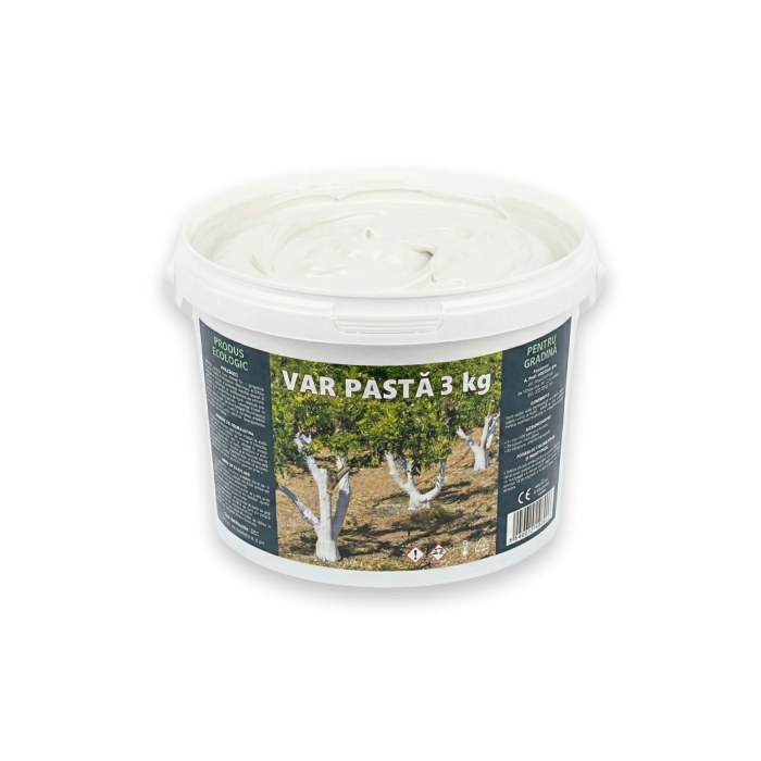 Var pastă ecologic gata de folosit 3 kg, protecție naturală pomi fructiferi, împotriva dăunătorilor și mușchilor [1]