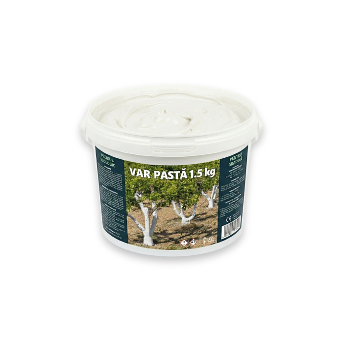 Var pastă ecologic 1.5 kg, protecție naturală pentru pomi și grădini, aplicare rapidă și sigură [1]