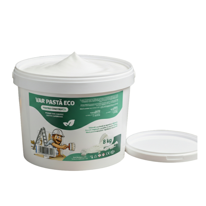 Var pastă ecologic pentru construcții 8 kg, ideal pentru finisaje și restaurări [1]
