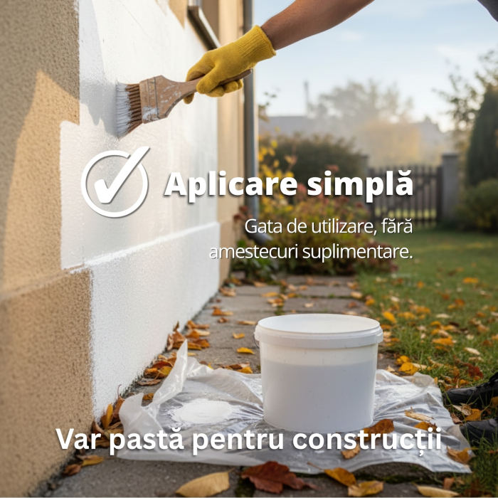 Var pastă ecologic pentru construcții 8 kg, ideal pentru finisaje și restaurări [3]