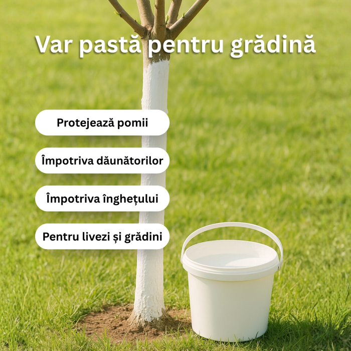 Var pastă ecologic pentru grădină 8 kg, curăță, regenerează și protejează întreg anul [4]