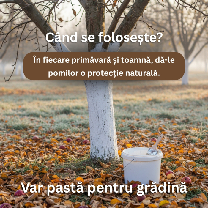 Var pastă ecologic pentru grădină 8 kg, curăță, regenerează și protejează întreg anul [3]