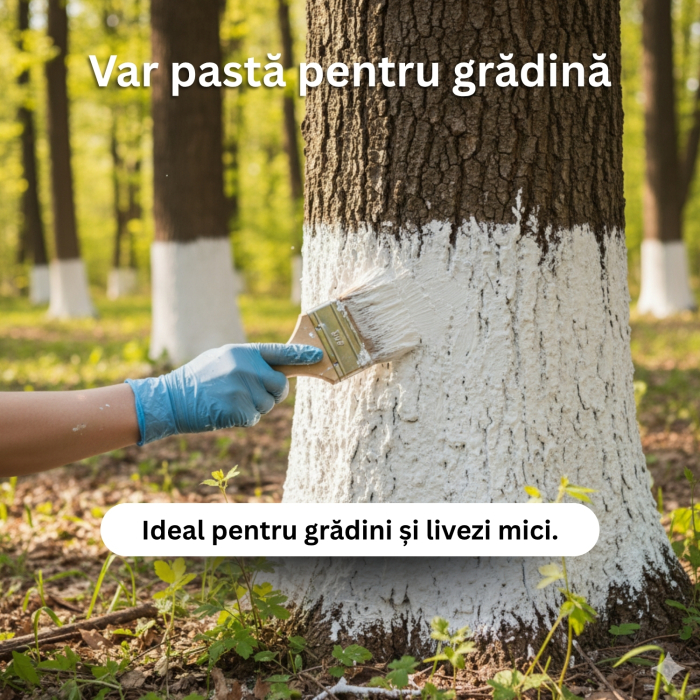 Var pastă ecologic pentru grădină 5 kg, protecție naturală pentru pomii tăi [4]