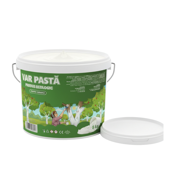 Var pastă ecologic pentru grădină 8 kg, curăță, regenerează și protejează întreg anul [1]