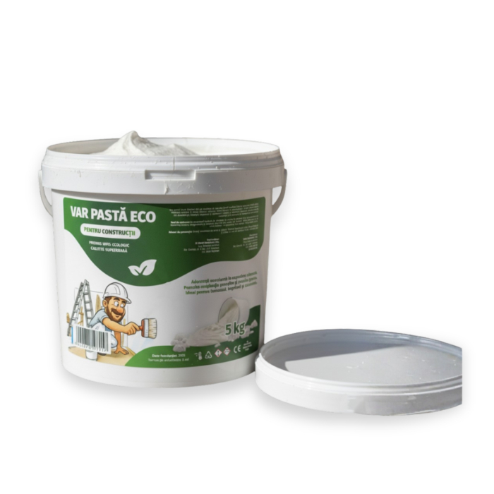 Var pastă ecologic pentru construcții 5 kg, pereți curați, respirabili și durabili [1]