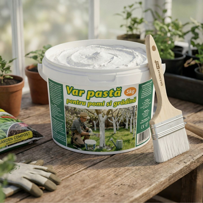 Var pastă pentru pomi fructiferi, livezi și gospodării, 5 kg [4]