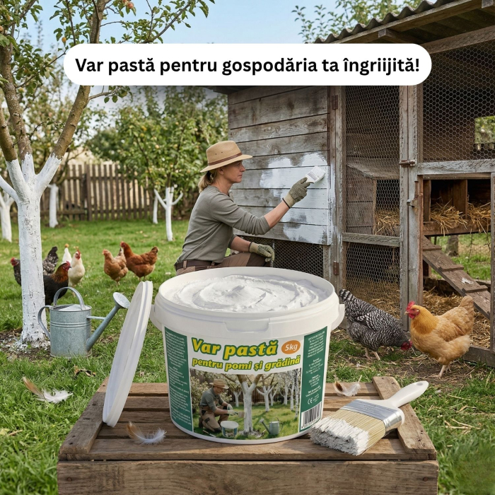 Var pastă pentru pomi fructiferi, livezi și gospodării, 5 kg [3]