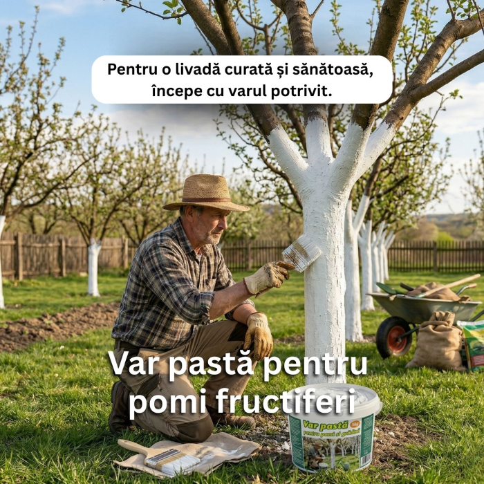 Var pastă pentru pomi fructiferi, livezi și gospodării, 5 kg [2]