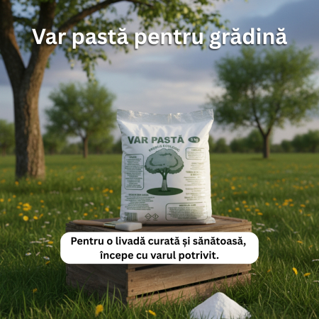 Pungă cu var pastă ecologic 5 kg, protecție naturală pentru pomii tăi [4]