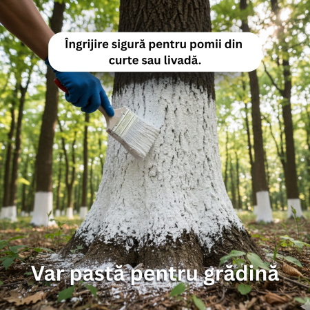 Var pastă ecologic pentru grădină 8 kg, curăță, regenerează și protejează întreg anul [4]