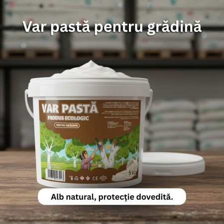 Var pastă ecologic pentru grădină 5 kg, protecție naturală pentru pomii tăi [4]