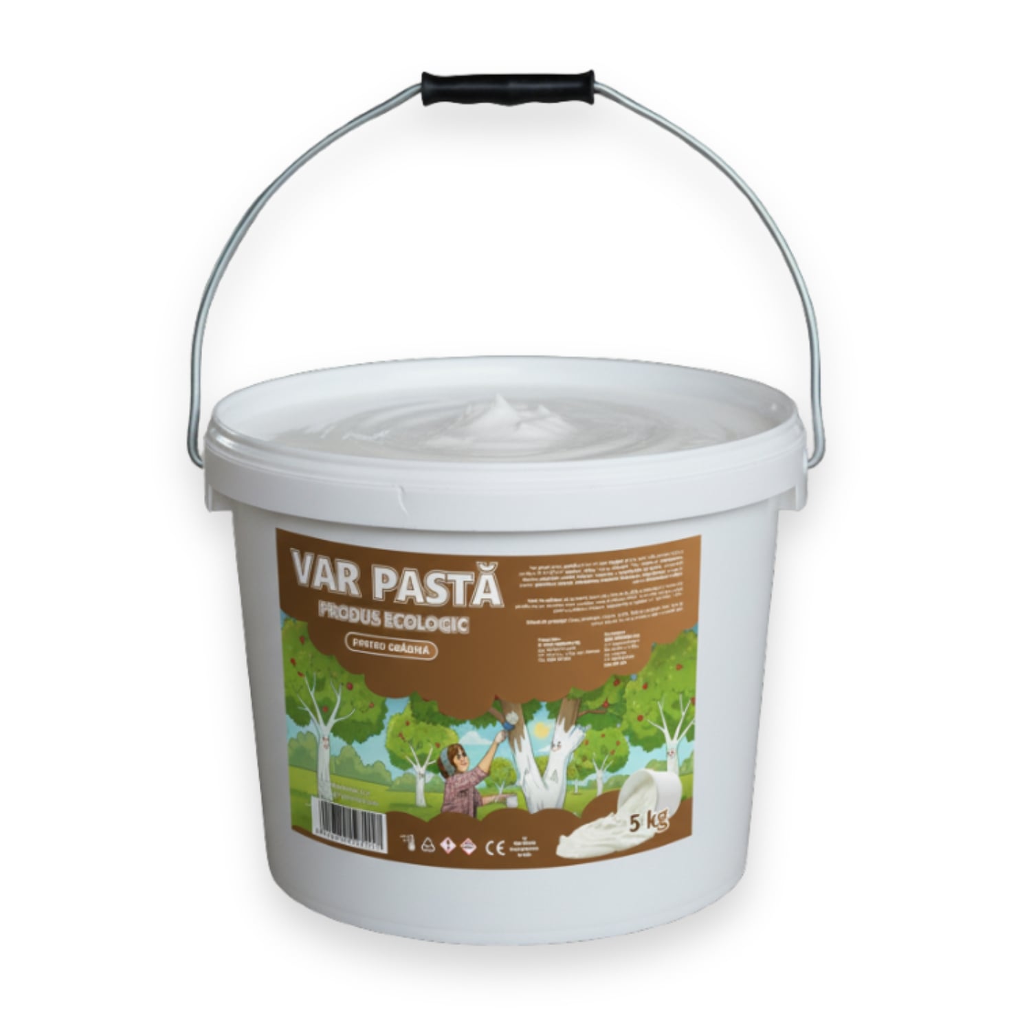 <b>Var pastă pentru copaci</b>