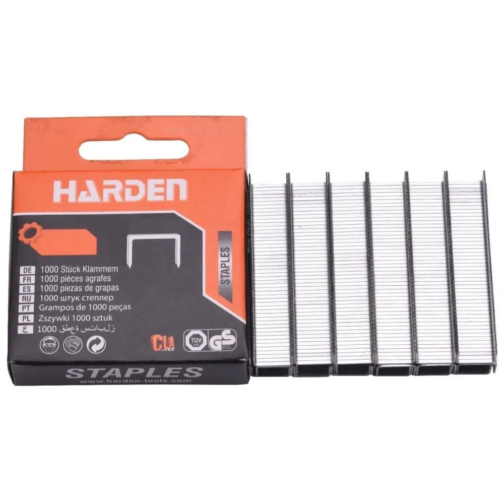 Agrafa pentru capastor 0.7 x 6 x 11.3 mm, Type 53 (1000 buc.) Pro  HARDEN [1]