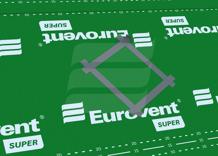 Bandă TOPBAND din polipropilenă cu autoadeziv unilateral [2]