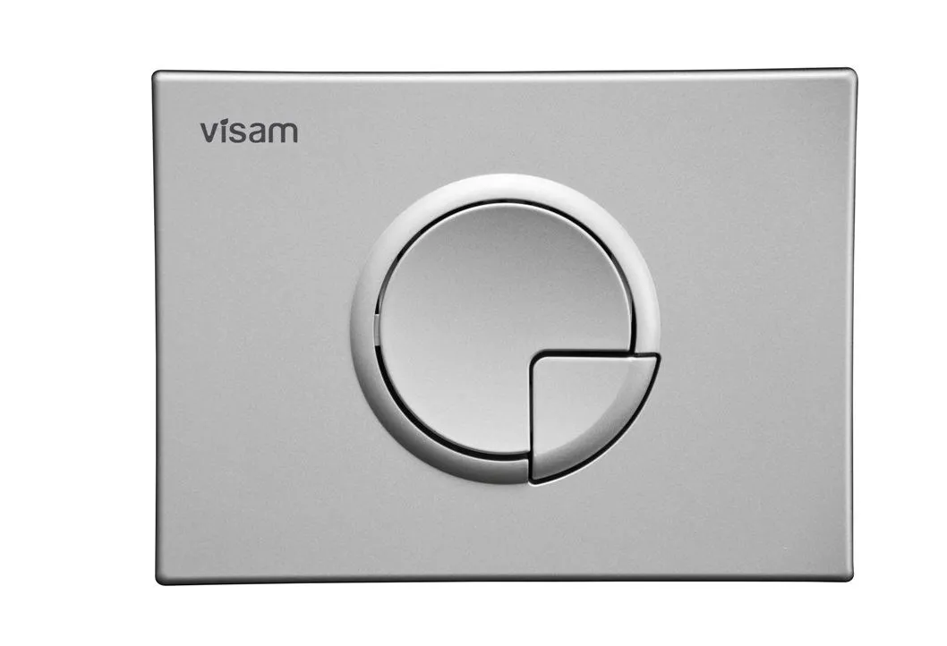 Buton actionare rezervor (incorporabil) DIDIM (crom mat)  VISAM [1]