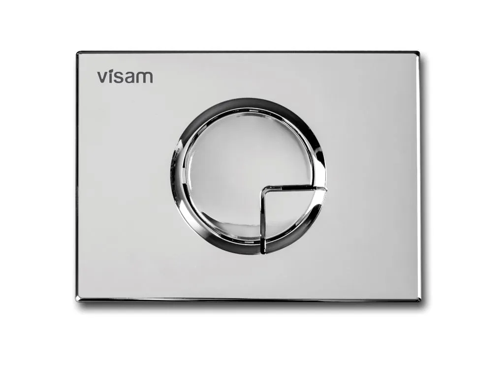 Buton actionare rezervor (incorporabil) DIDIM (crom)  VISAM [1]