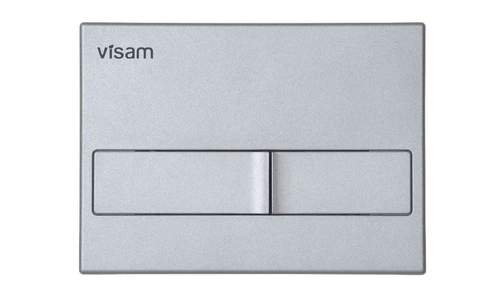 Buton actionare rezervor (incorporabil) KARINA (crom mat)  VISAM [1]