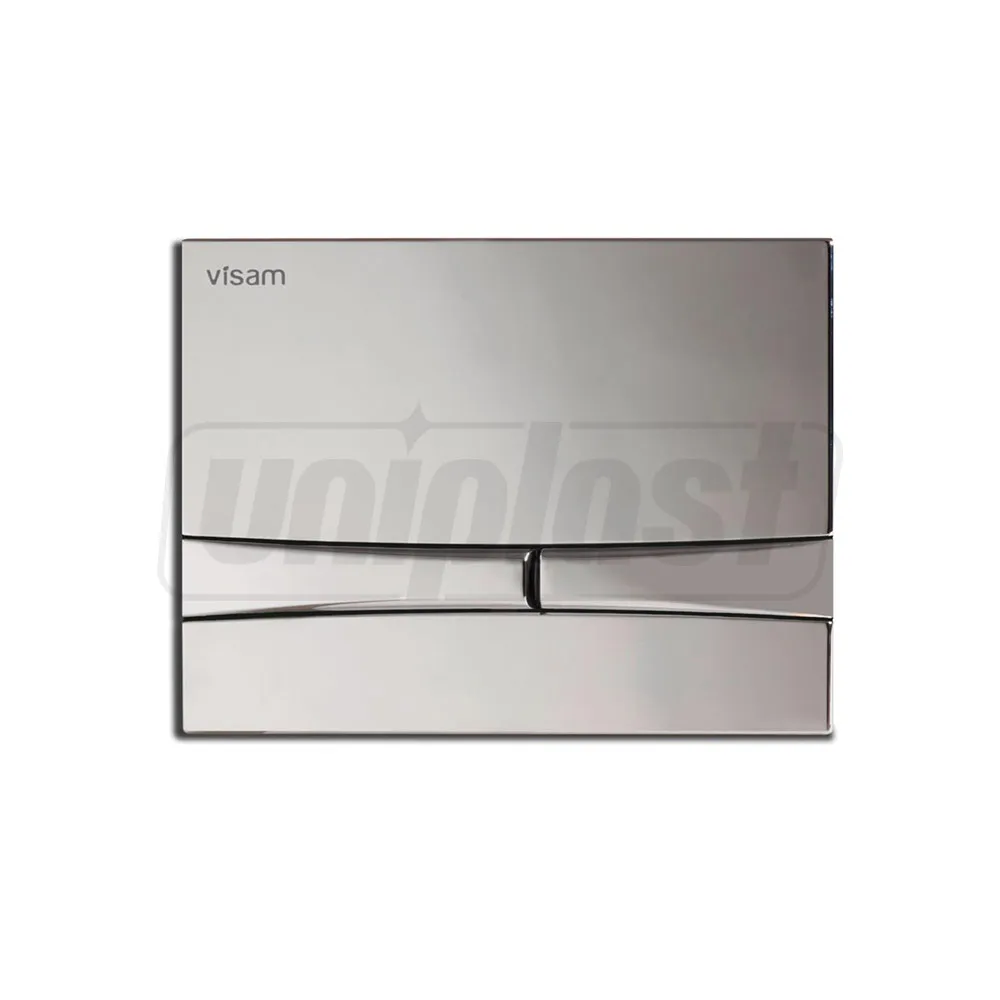 Buton actionare rezervor (incorporabil) MIA (crom mat)  VISAM [1]