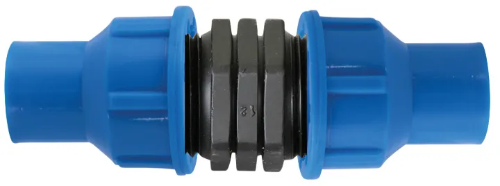 Conector cu olandez tub de picurare / tub de picurare D. 20 PN4 Lock Type MTS [1]