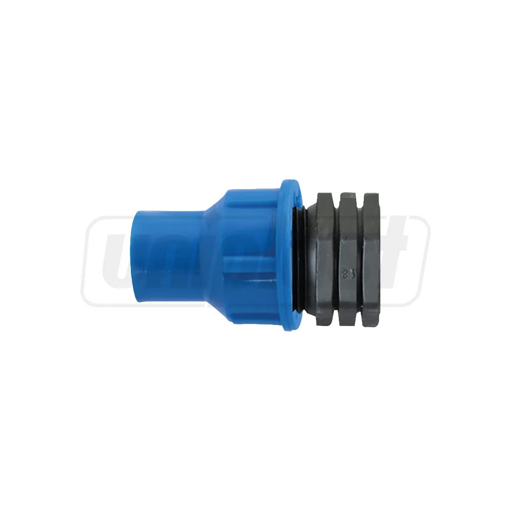 Conector pentru tub de picurare D. 16x3/4" FI PN4 Lock Type MTS 6424-D [1]