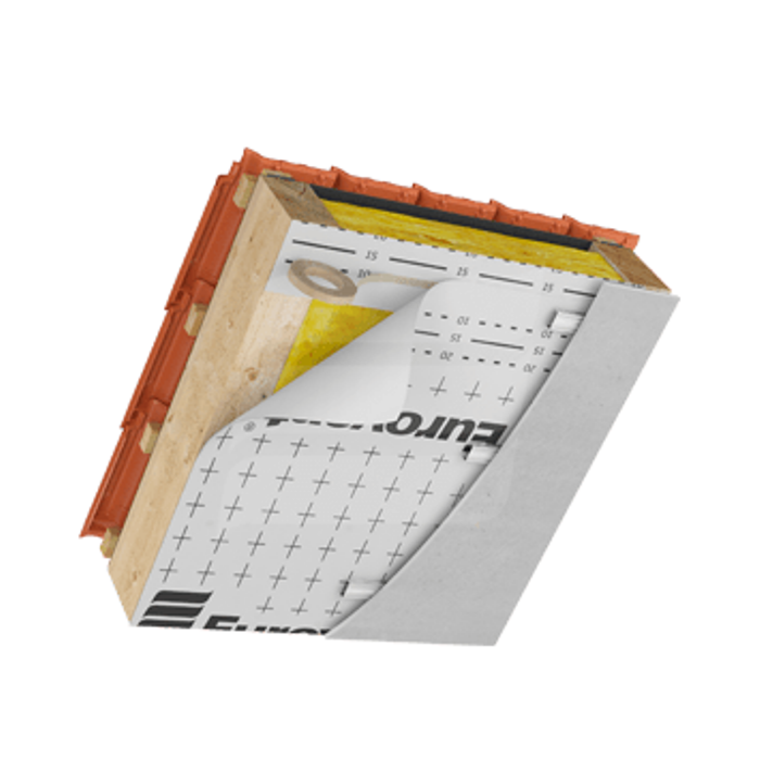 Membrana CLIMA în 2 straturi – barieră de vapori activă [2]