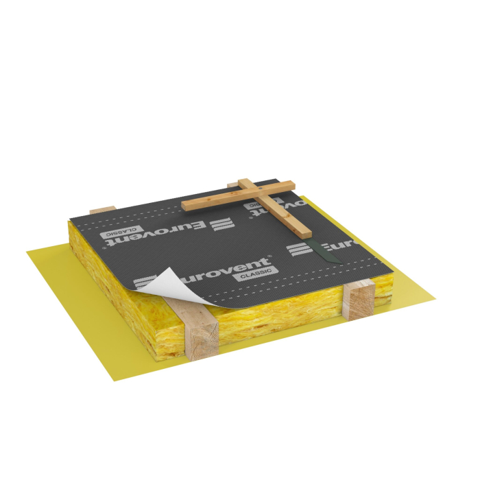 Membrana superdifuză CLASSIC 120 în trei straturi [2]