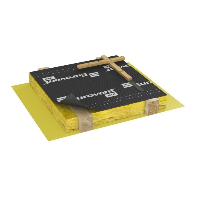 Membrana superdifuză, MAXI 140, în trei straturi [2]