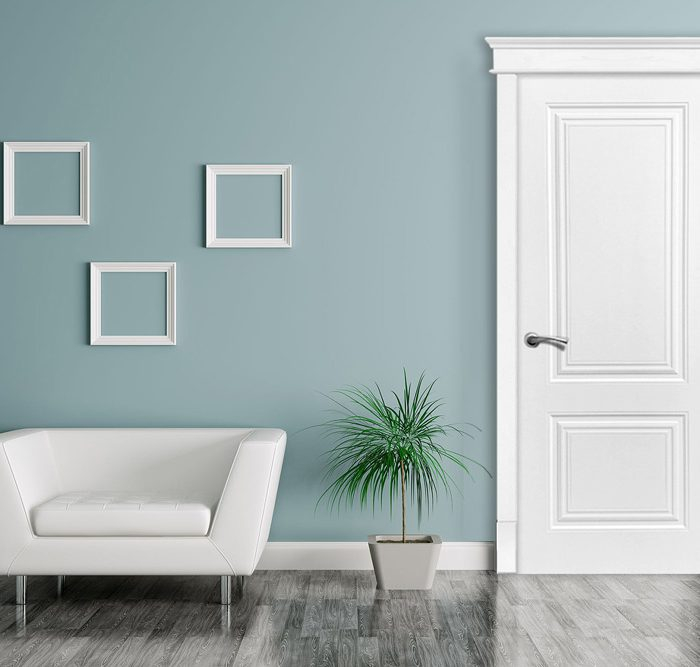 Ușă de interior Kianti 80 cm, albă [2]