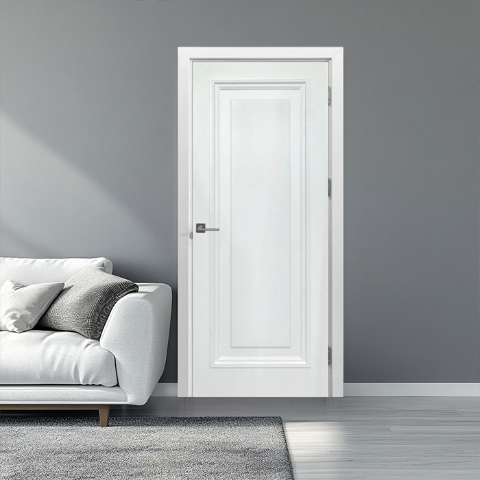Ușă de interior Paris 60 cm, albă [2]