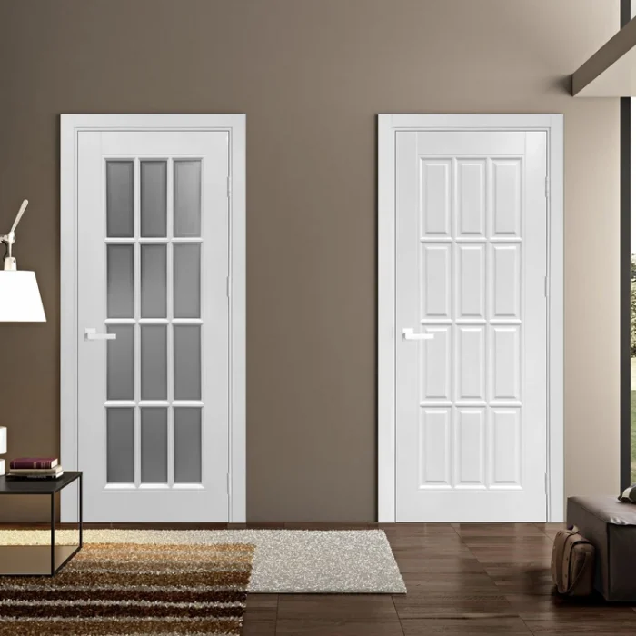 Ușă de interior Suita 90 cm, albă [2]