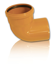 Țevi și fitinguri din PVC pentru canalizare exterioară - 