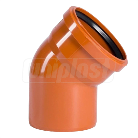 Țevi și fitinguri din PVC pentru canalizare exterioară - 