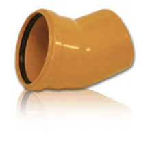 Țevi și fitinguri din PVC pentru canalizare exterioară - 