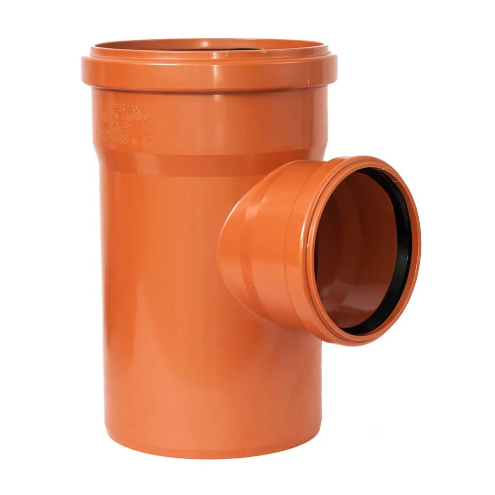 Țevi și fitinguri din PVC pentru canalizare exterioară - 