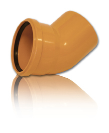 Țevi și fitinguri din PVC pentru canalizare exterioară - 