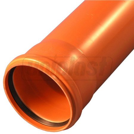 Țevi și fitinguri din PVC pentru canalizare exterioară - 