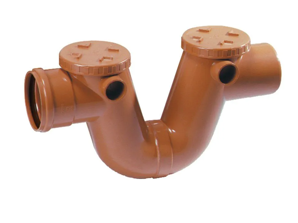 Țevi și fitinguri din PVC pentru canalizare exterioară - 