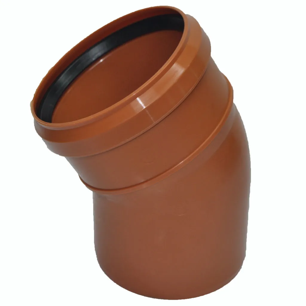 Țevi și fitinguri din PVC pentru canalizare exterioară - 