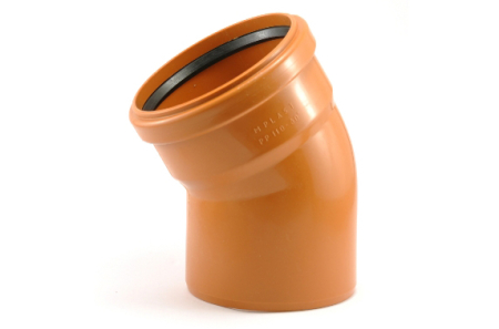 Țevi și fitinguri din PVC pentru canalizare exterioară - 