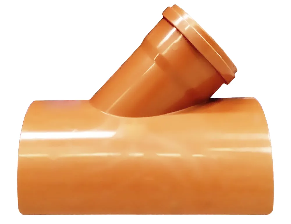 Țevi și fitinguri din PVC pentru canalizare exterioară - 