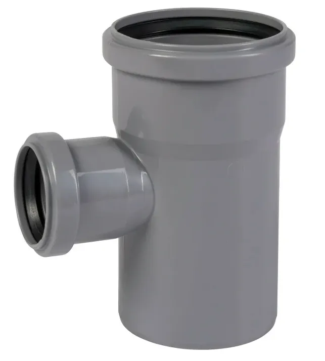 Țevi și fitinguri din polipropilenă (PP) pentru canalizare interioară - 