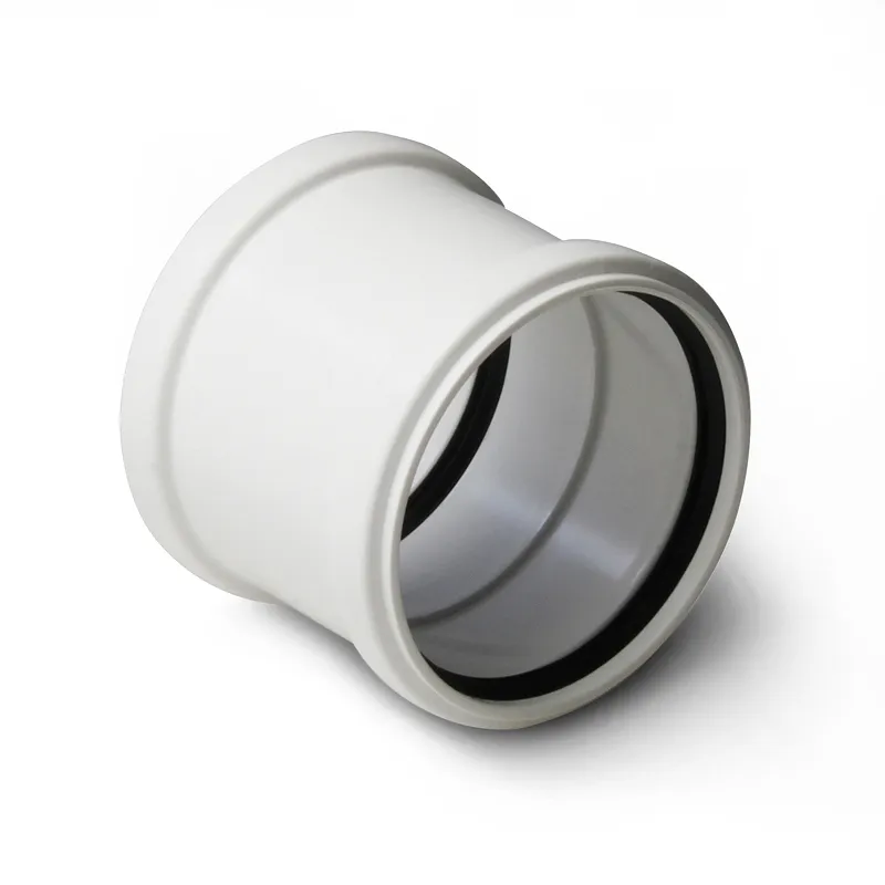 Țevi și fitinguri din PVC pentru canalizare exterioară - 