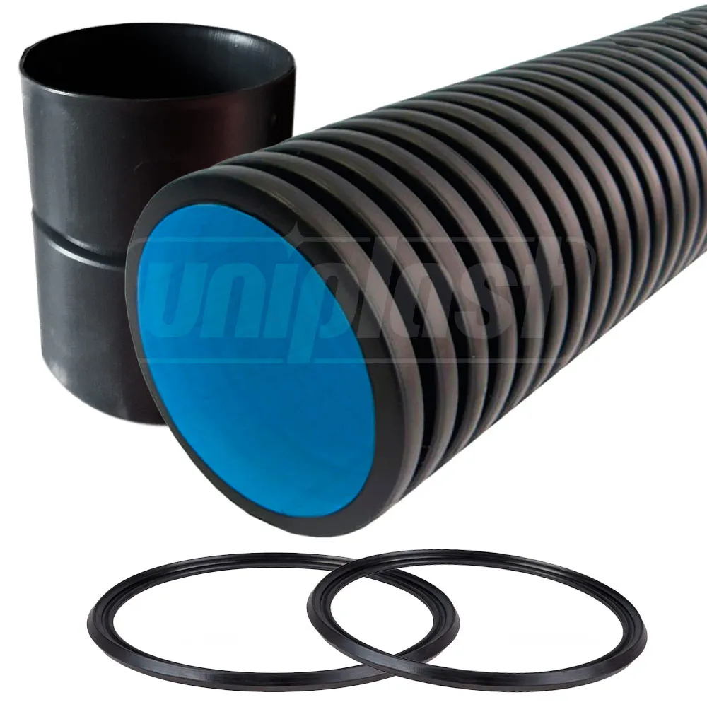 Țevi ondulate din HDPE, PP - 