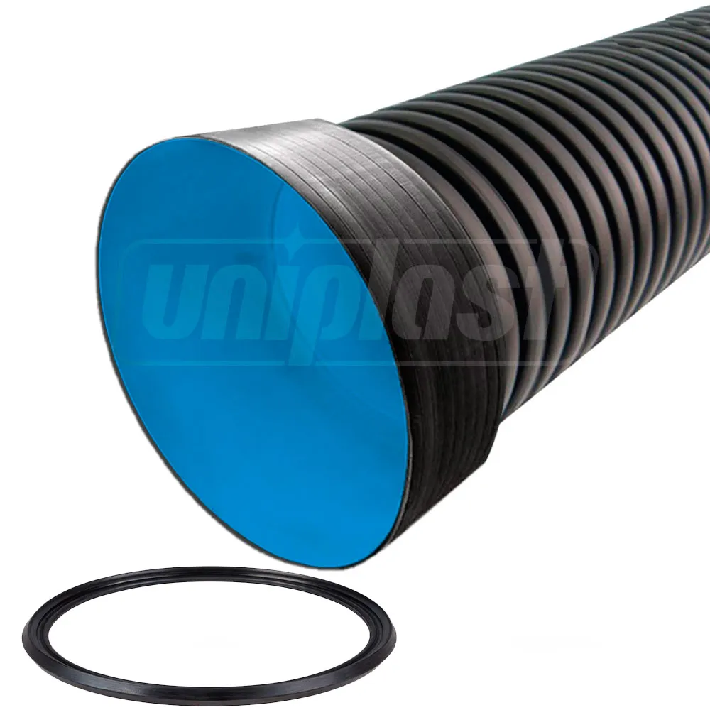 Țevi ondulate din HDPE, PP - 